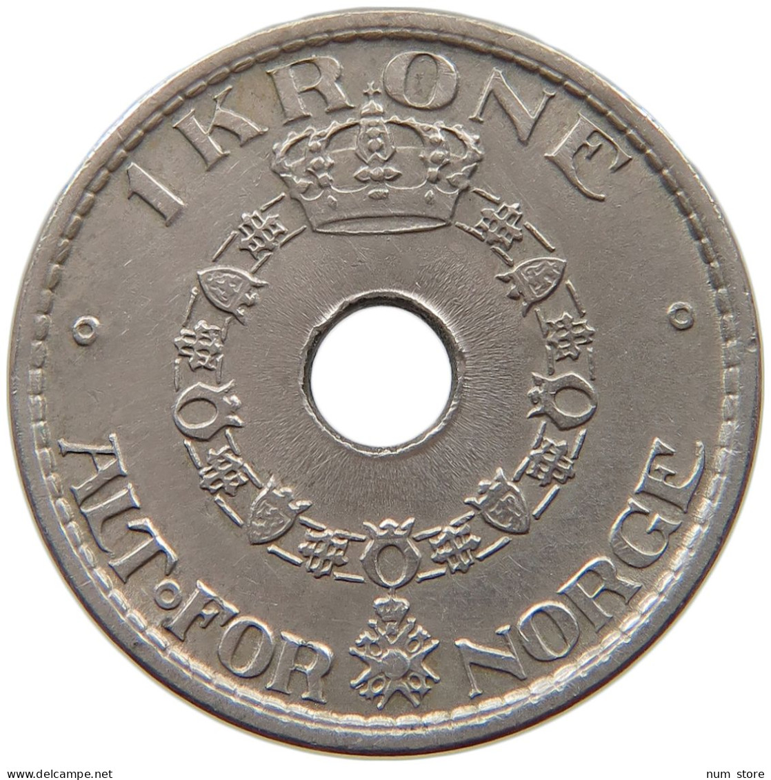 NORWAY 1 KRONE 1949 #c065 0291 - Norvège