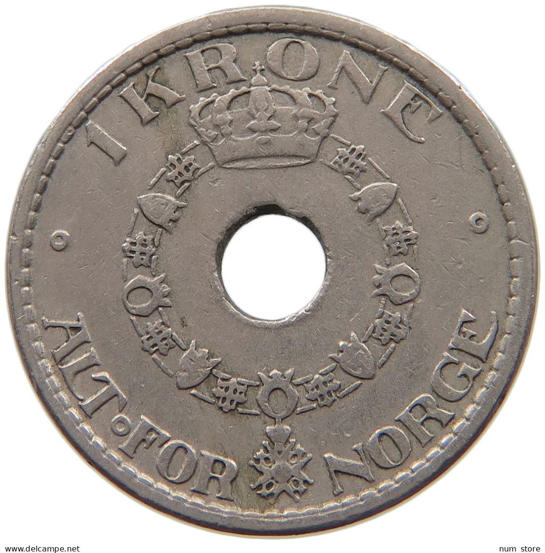 NORWAY KRONE 1949 #c034 0389 - Norvège