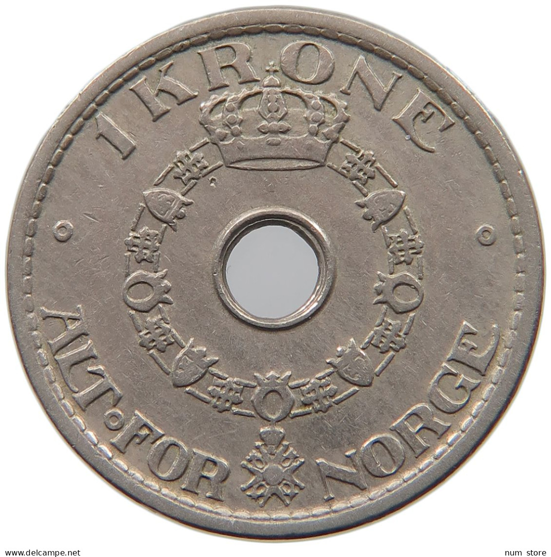 NORWAY KRONE 1951 #c010 0191 - Norvège