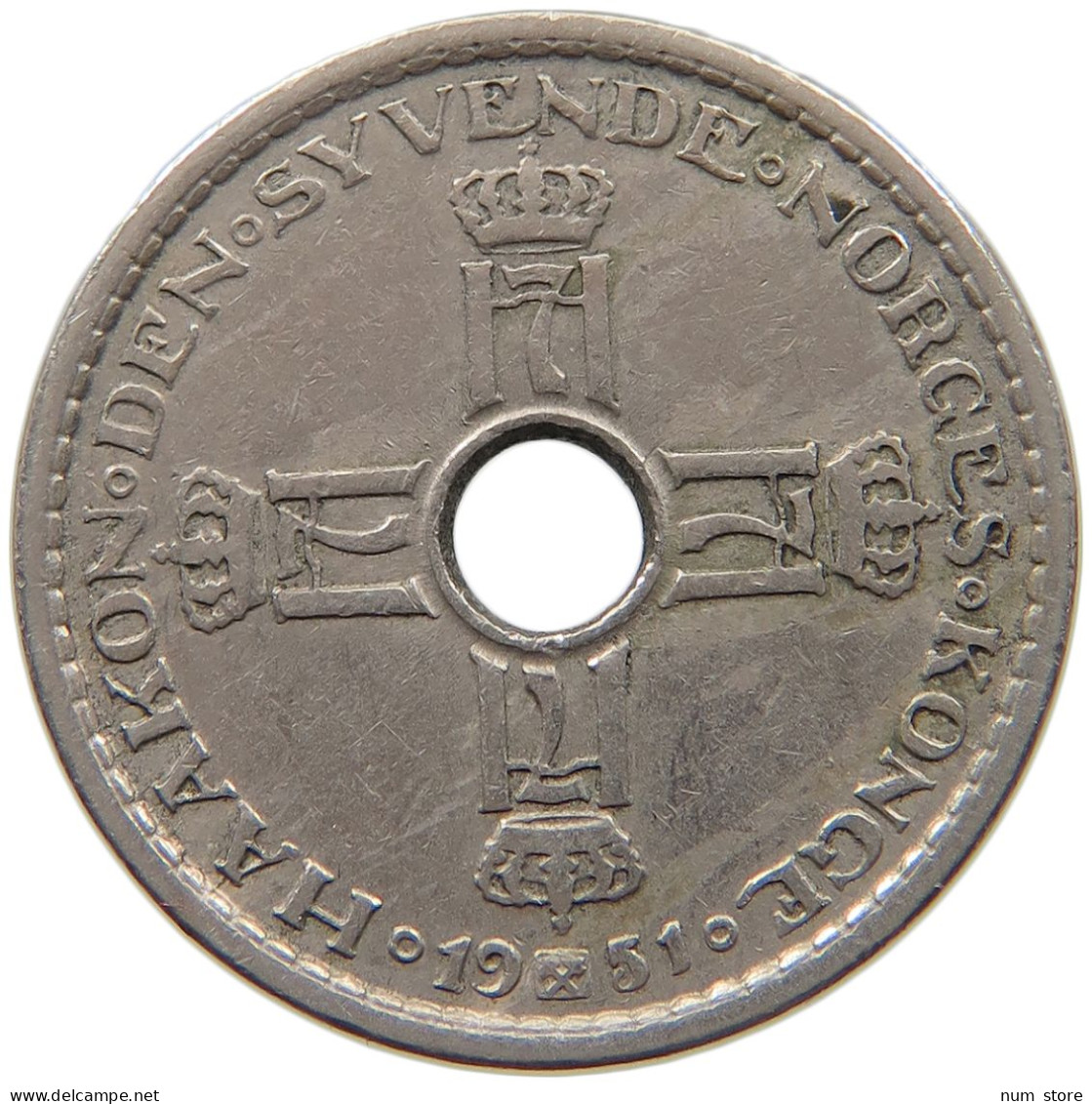 NORWAY KRONE 1951 #c034 0387 - Norvège