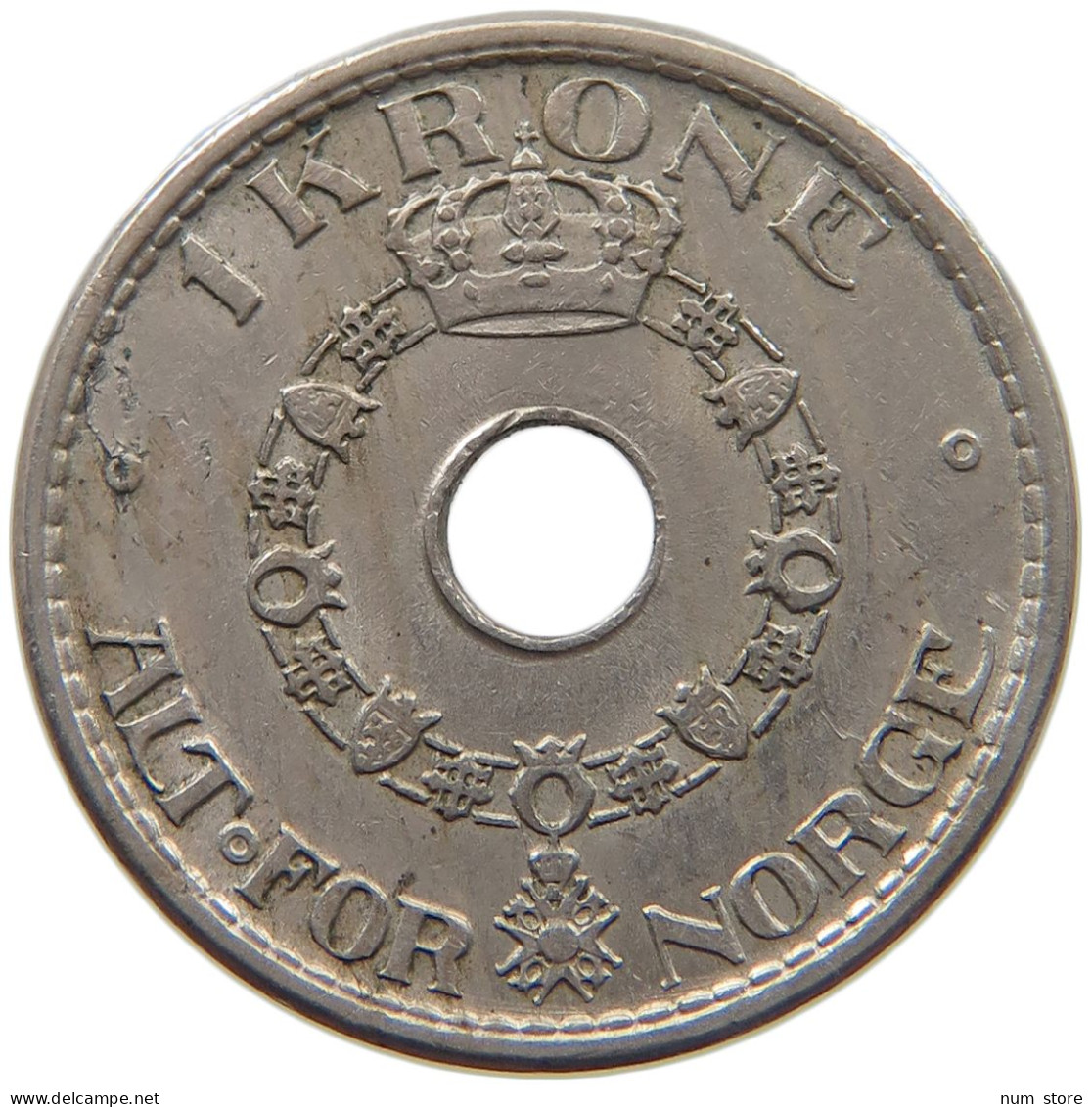 NORWAY KRONE 1950 #c034 0379 - Norvège