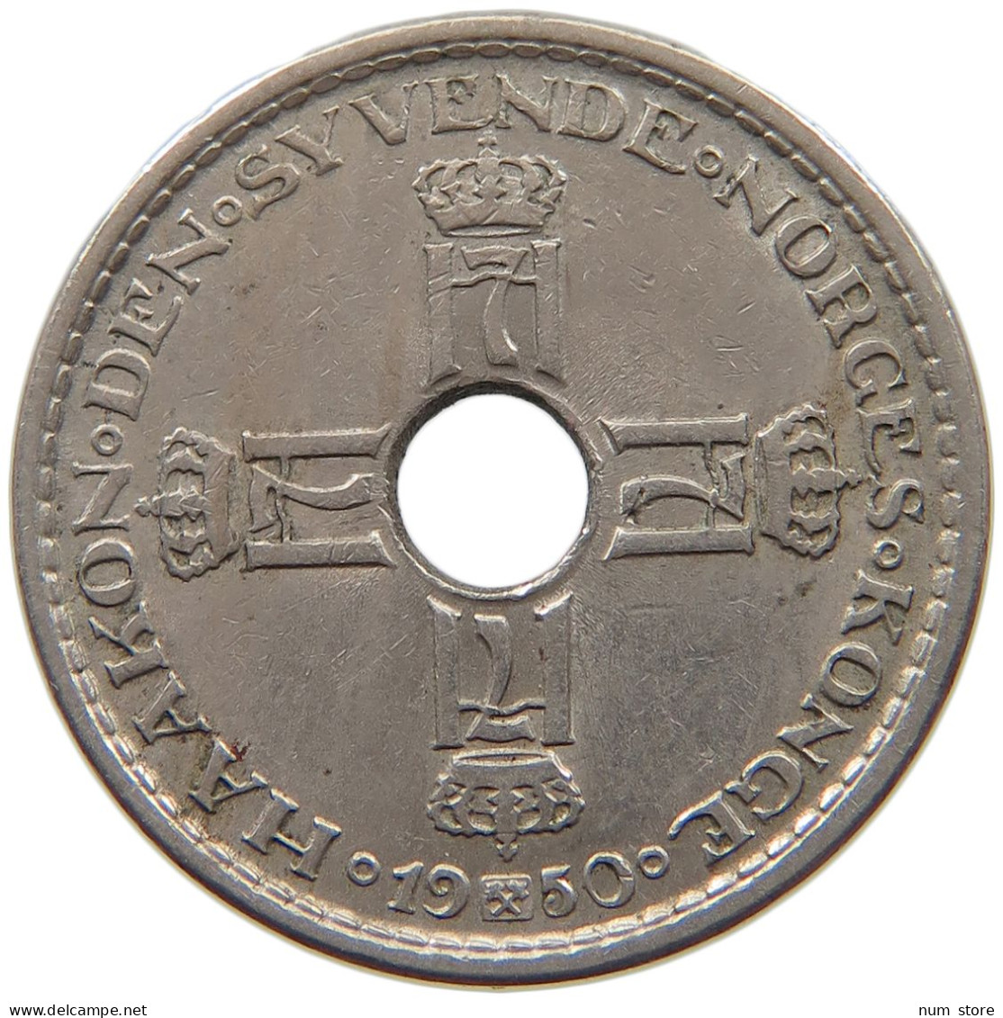 NORWAY KRONE 1950 #c034 0379 - Norvège