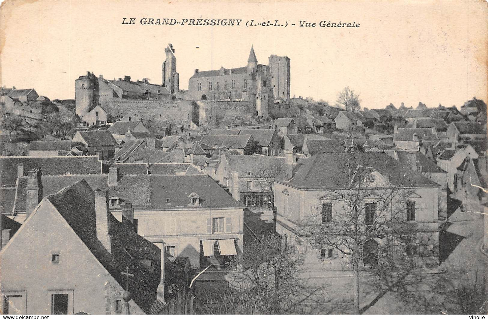 23-3997 : LE GRAND-PRESSIGNY. - Le Grand-Pressigny