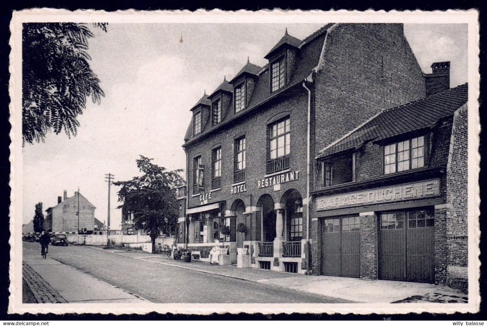 +++ CPA - OTTIGNIES - Hôtel Duchêne  // - Ottignies-Louvain-la-Neuve