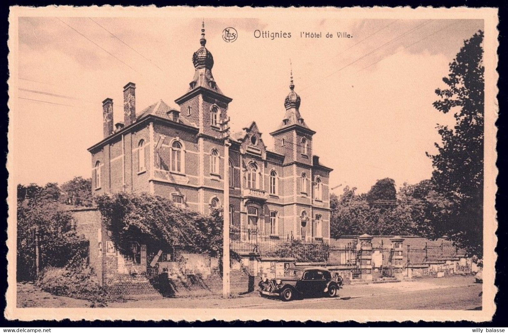 +++ CPA - OTTIGNIES - Hôtel De Ville   // - Ottignies-Louvain-la-Neuve