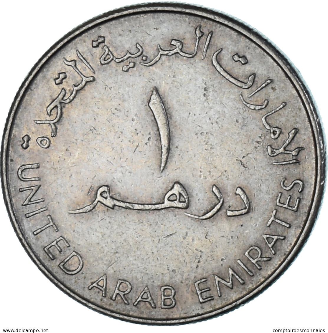 Monnaie, Émirats Arabes Unis, Dirham, 1998 - Emirats Arabes Unis