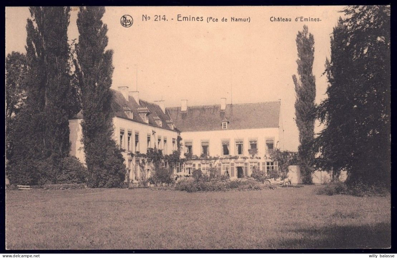 +++ CPA - EMINES - Château   // - La Bruyere