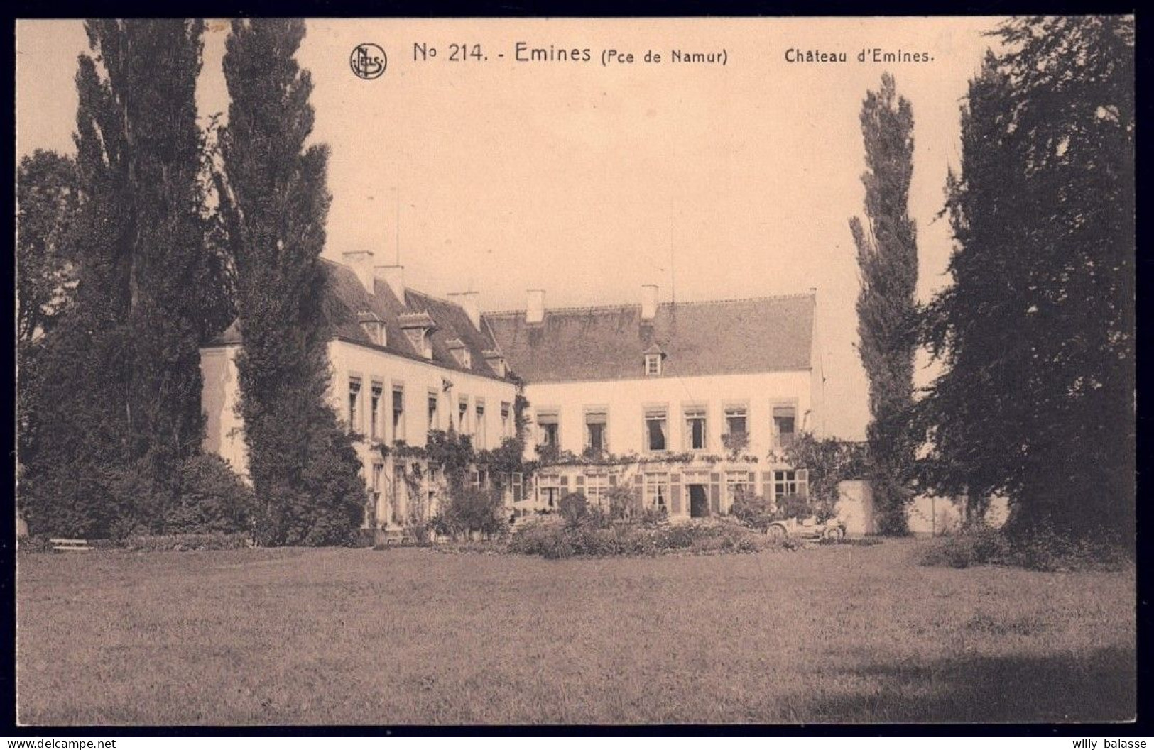 +++ CPA - EMINES - Château   // - La Bruyère