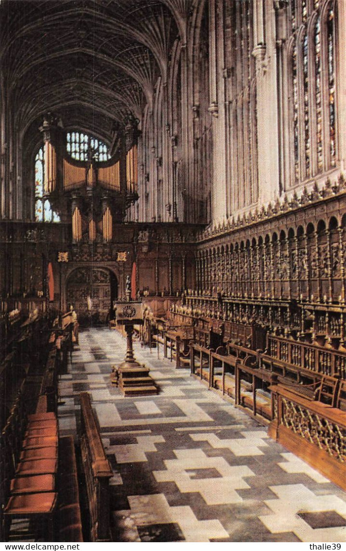 Cambridge Organ Orgel Orgue Orgues - Cambridge