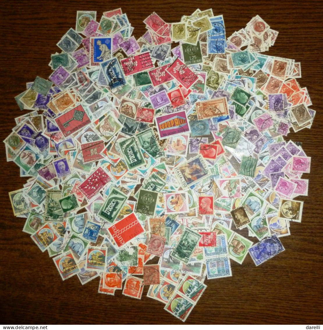 Italie - Lot De Timbres D'Italie Oblitérés - - Lotti E Collezioni