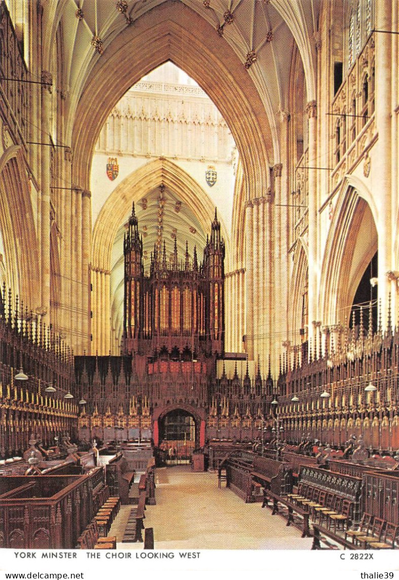 York Organ Orgel Orgue Orgues - York