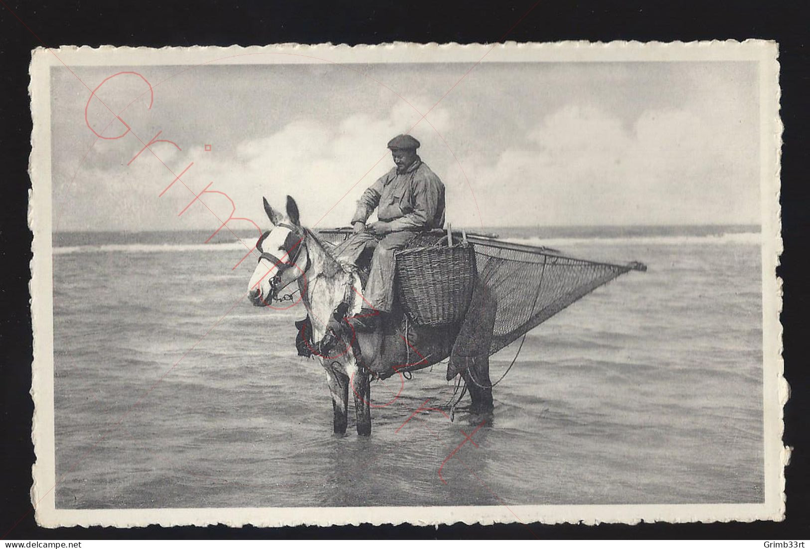 Oostduinkerke-Bains - L'odorante Récolte A Rempli Les Paniers - Postkaart - Oostduinkerke