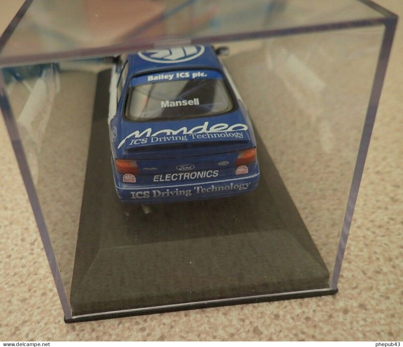 Ford Mondeo - Class 2 Toca Shootout Donington BTCC 1993 #5 - Nigel Mansell - Minichamps - Minichamps