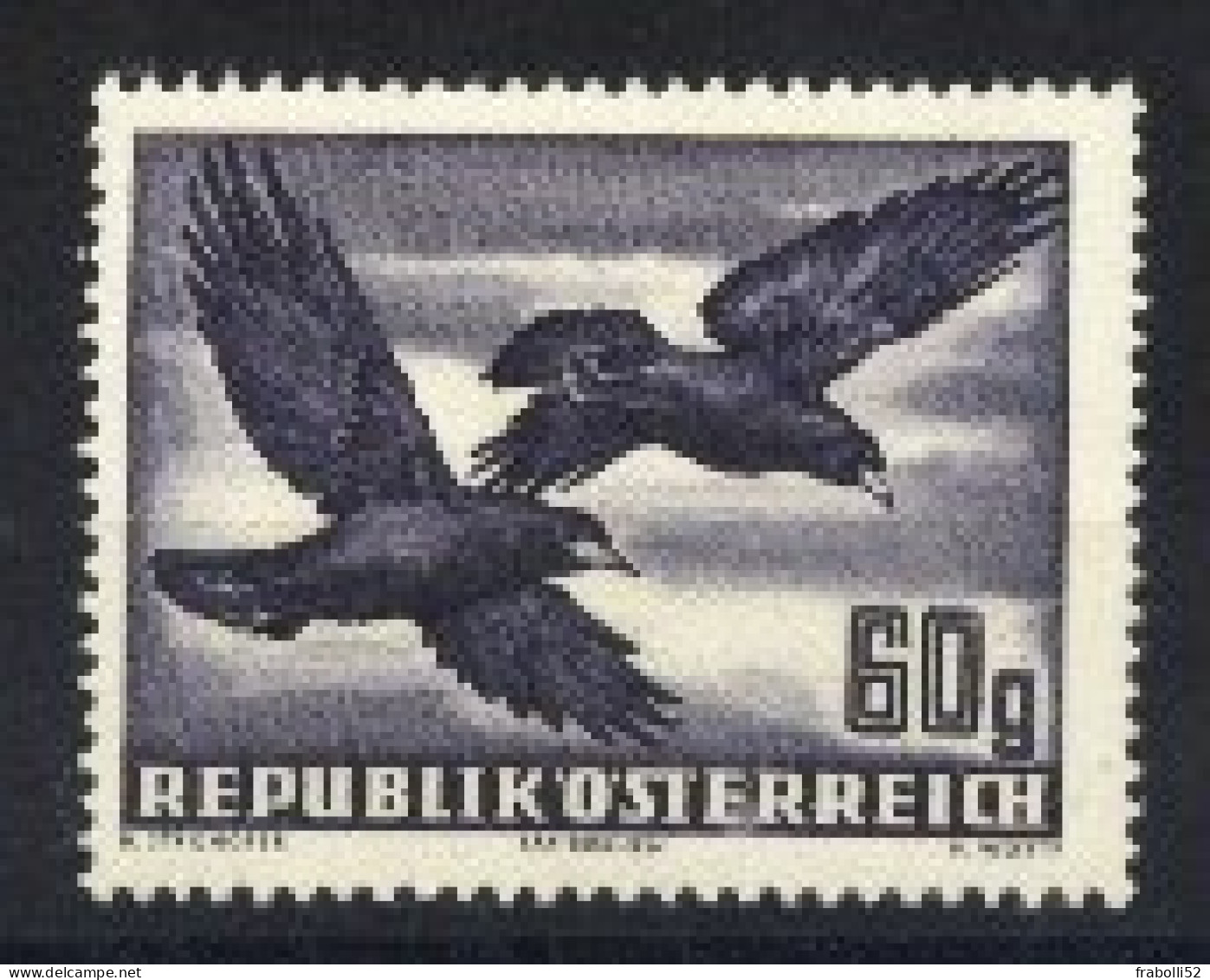 Austria Nuovi : Posta Aerea  N. 54 ** - Autres & Non Classés