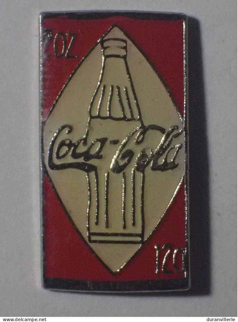 Pin's COCA COLA Canette Bouteille - Coca-Cola