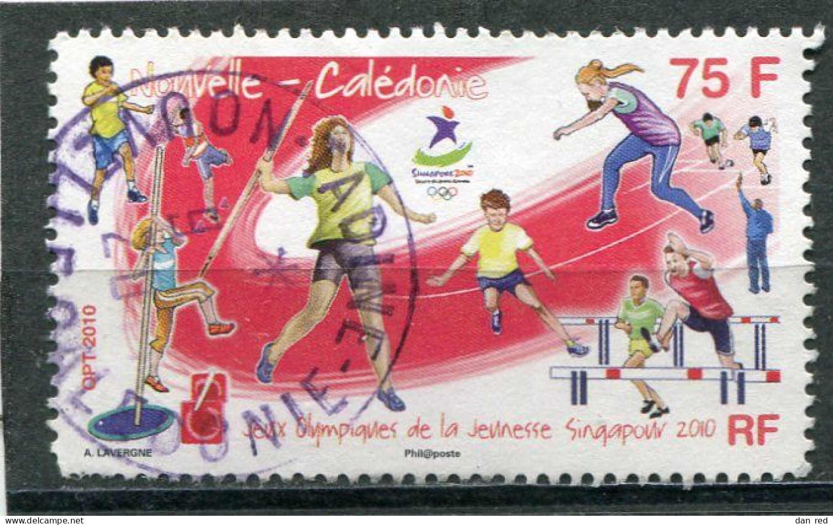 NOUVELLE CALEDONIE  N°  1104  (Y&T)  (Oblitéré) - Used Stamps