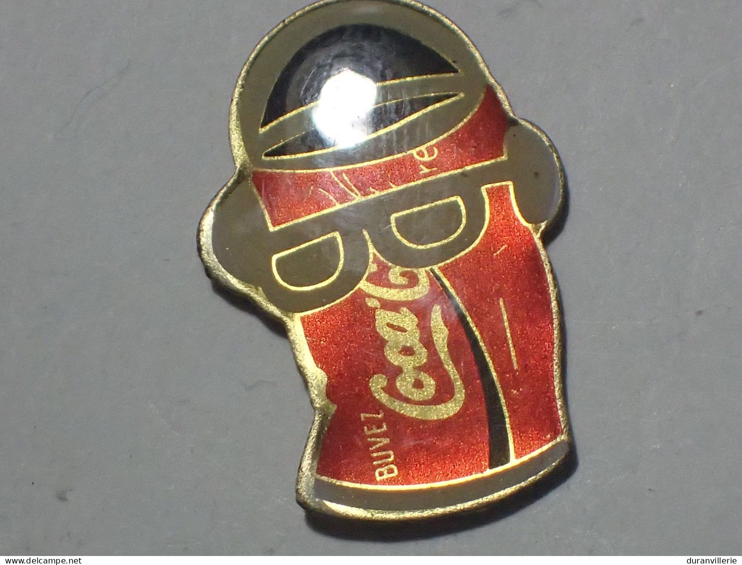 Pin's COCA COLA Canette Baladeur & Casque Blanc - Coca-Cola