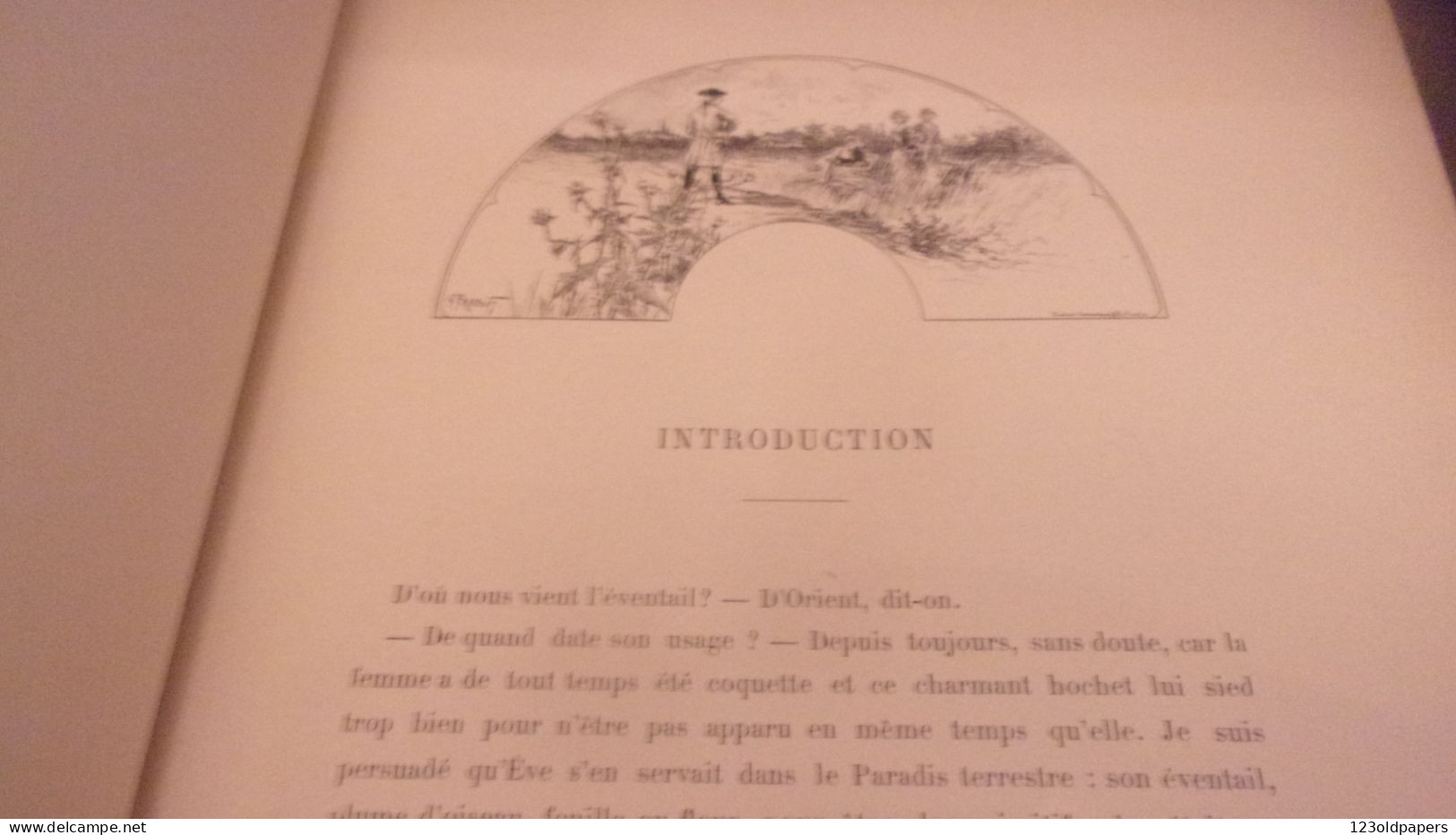 L 'éventail, l'écran et le paravent ( L'art de composer et de peindre) G. Fraipont Edité par H. Laurens,