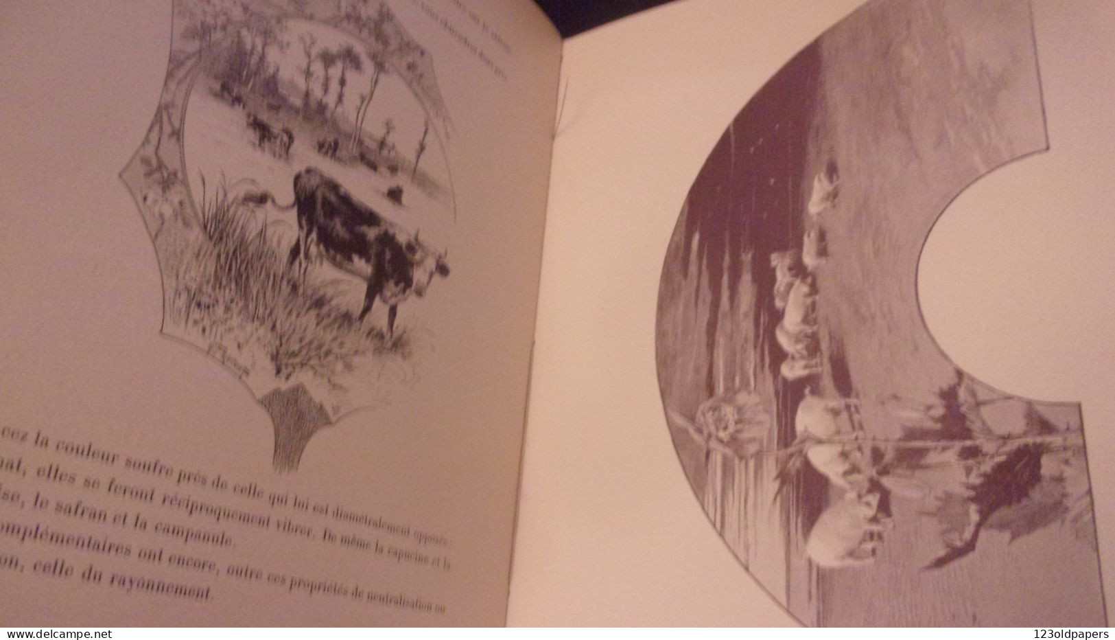 L 'éventail, l'écran et le paravent ( L'art de composer et de peindre) G. Fraipont Edité par H. Laurens,