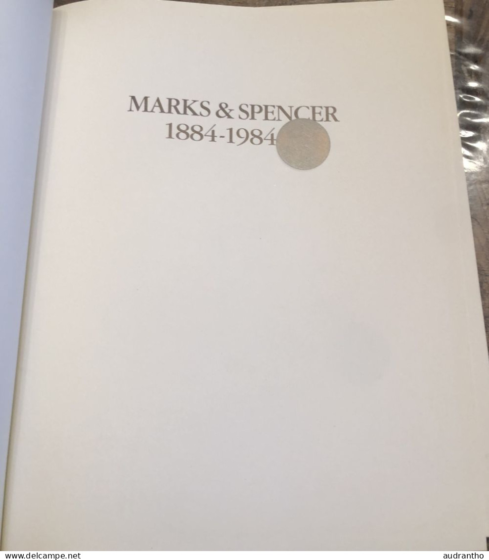 livre MARKS AND SPENCER 1884-1984 - Asa Briggs