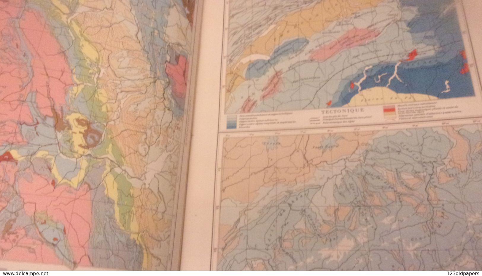 1932 Atlas Scolaire De La Suisse Pour L'enseignement Secondaire. Publié Par La Conférence Des Chefs Des Départements - Libros Autografiados