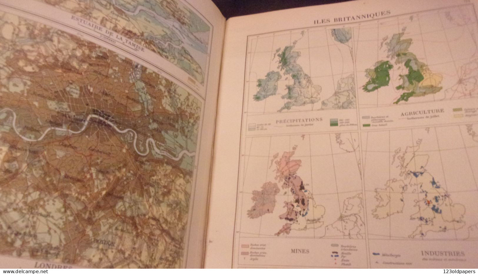 1932 Atlas scolaire de la Suisse pour l'enseignement secondaire. Publié par la Conférence des Chefs des Départements