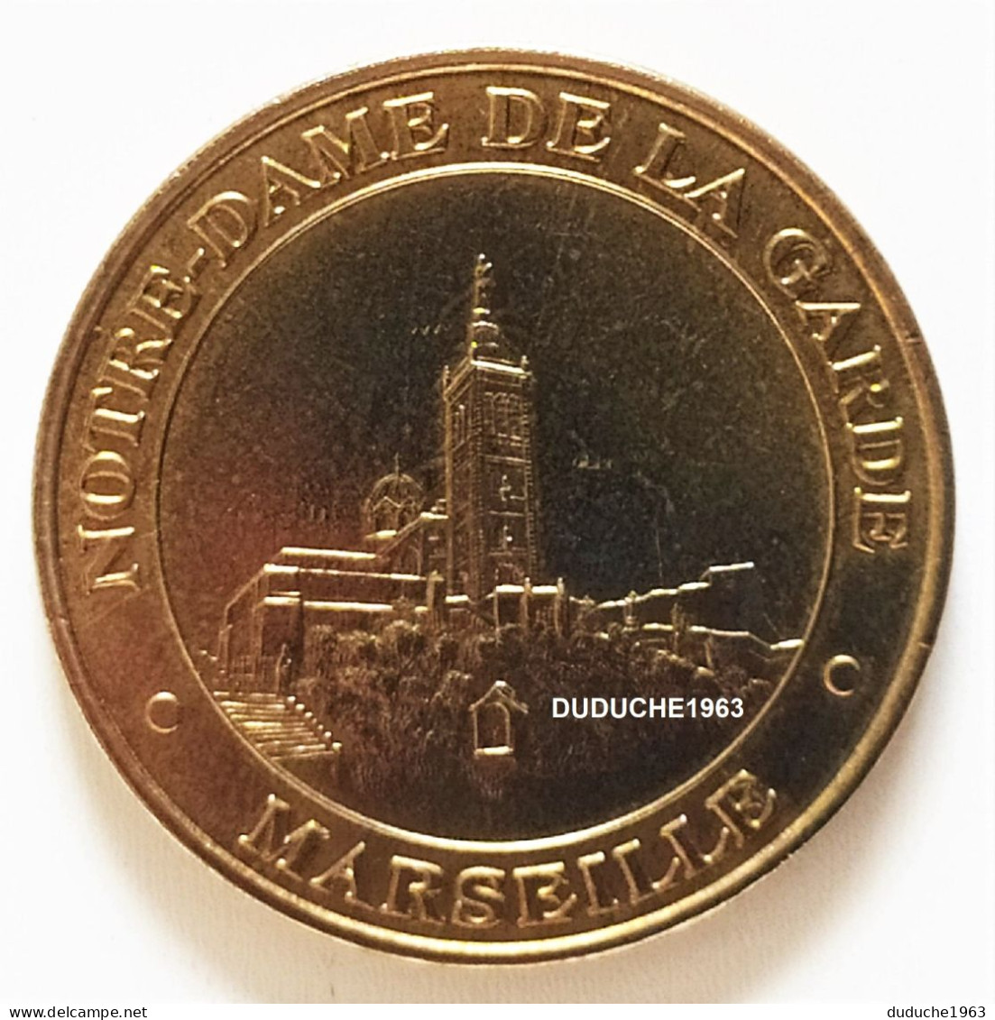 Monnaie De Paris 13.Marseille - Notre Dame De La Garde 2003 - 2003