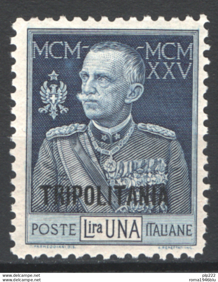 Tripolitania 1925 Sass.24 **/MNH VF/F - Tripolitania