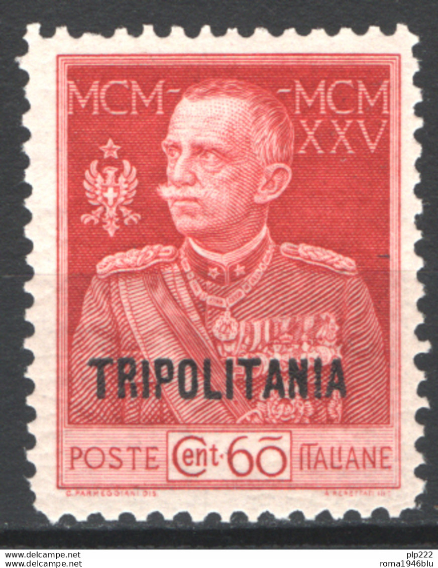 Tripolitania 1925 Sass.23 **/MNH VF/F - Tripolitania