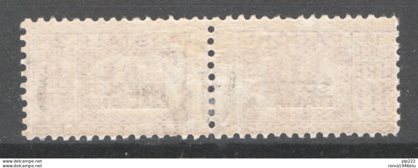 Somalia 1928 Pacchi Postali Sass.64 */MH VF/F - Somalie