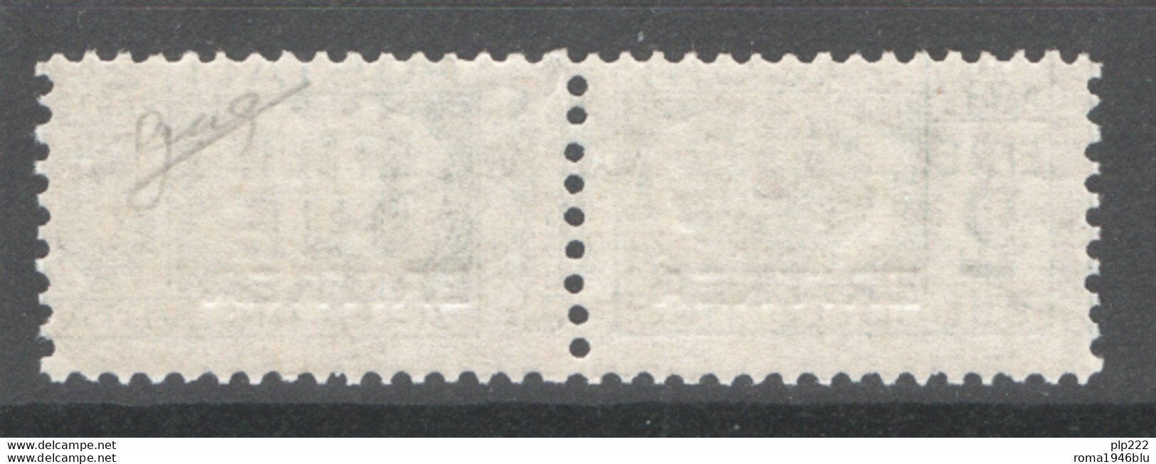 Eritrea 1927 Pacchi Postali Sass.28 */MLH VF/F - Eritrea