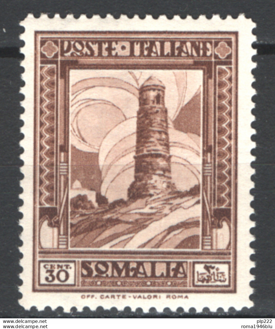 Somalia 1935 Sass.219 **/MNH VF/F - Somalië