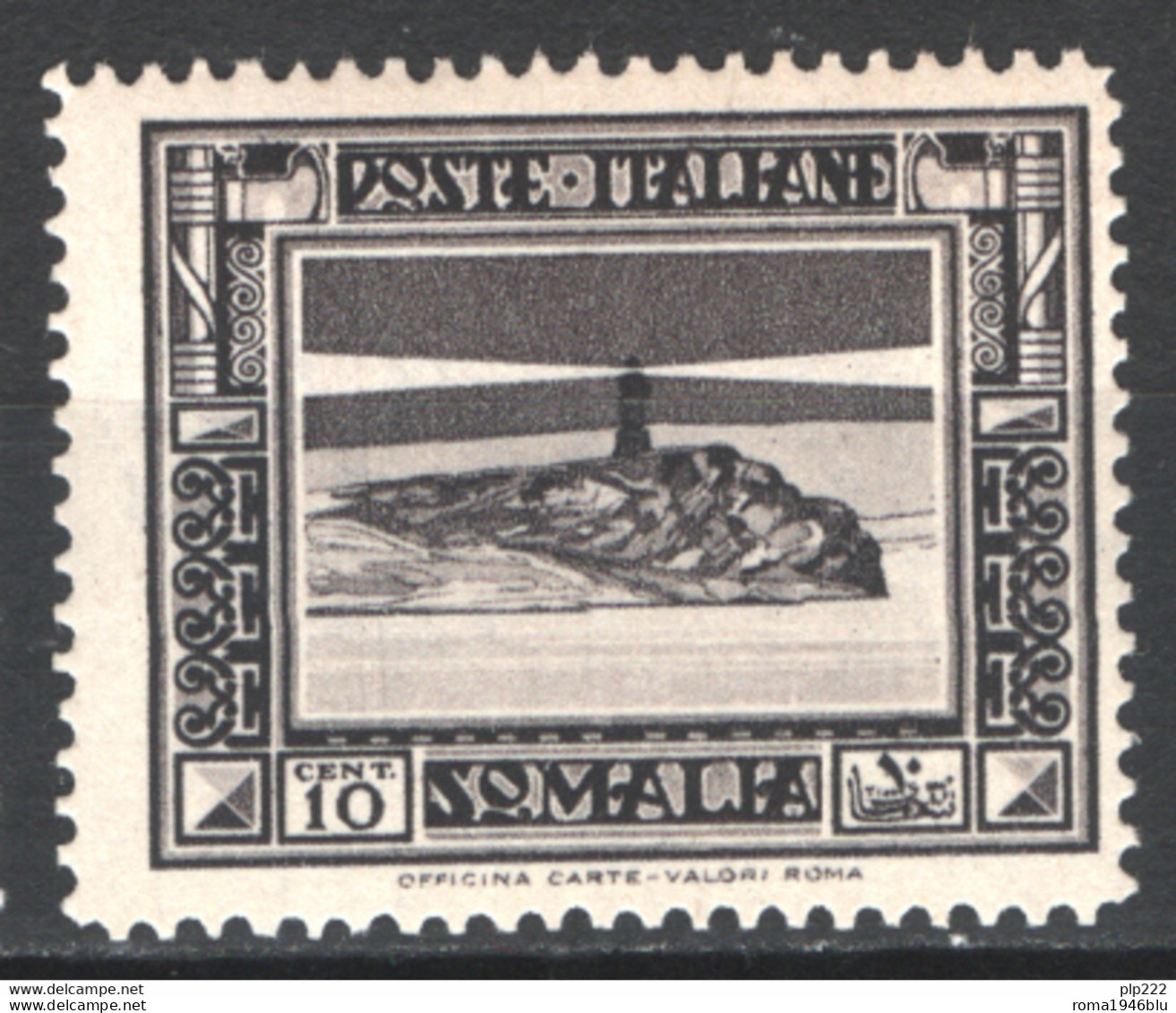 Somalia 1935 Sass.215 **/MNH VF/F - Somalie
