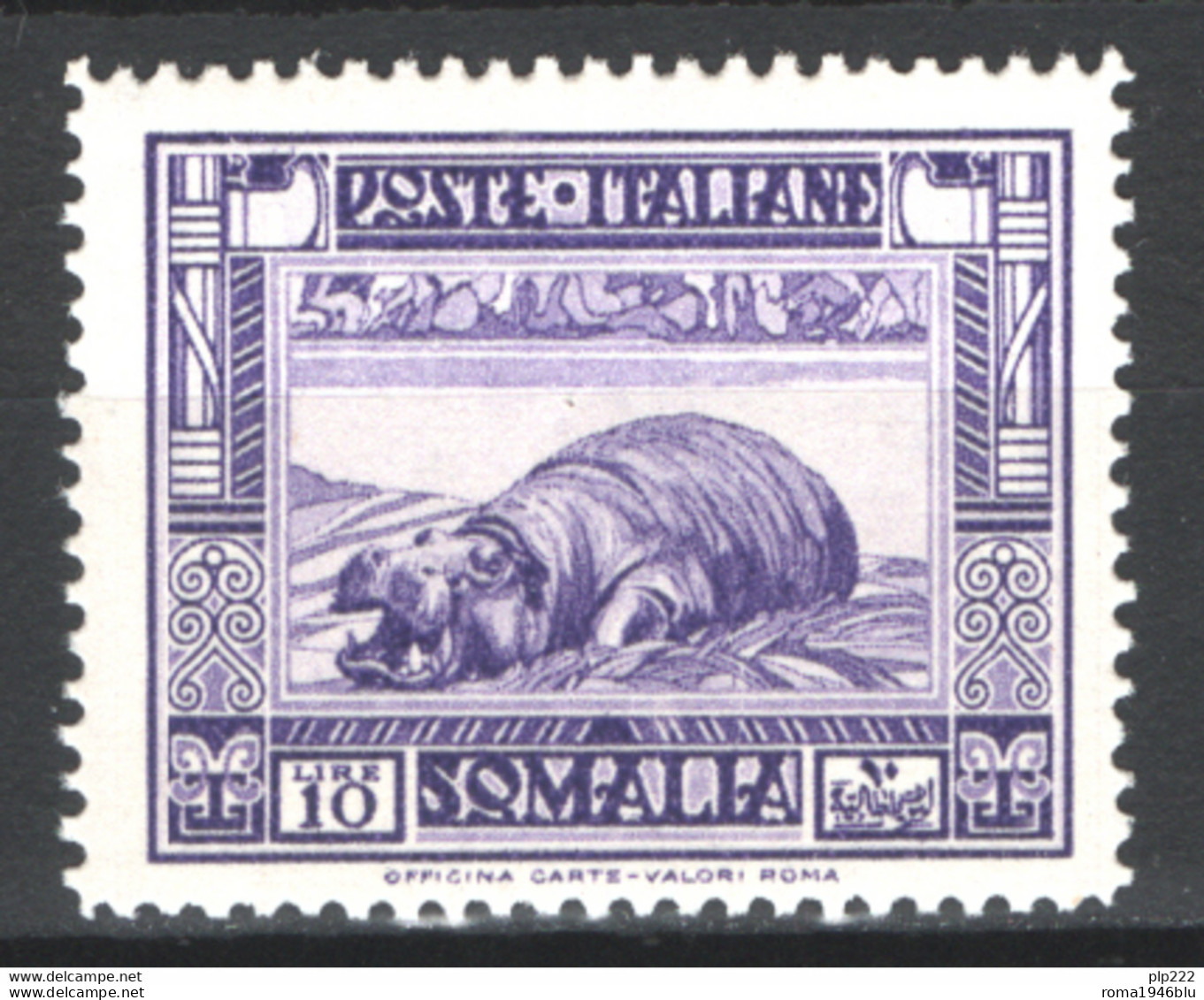 Somalia 1935 Sass.228 **/MNH VF/F - Somalië