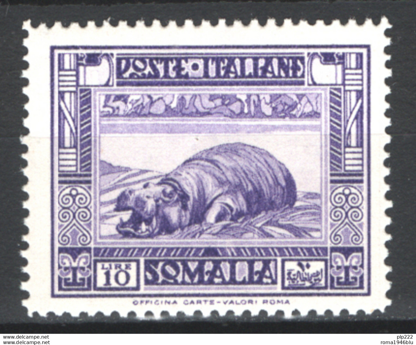Somalia 1935 Sass.228 **/MNH VF/F - Somalia