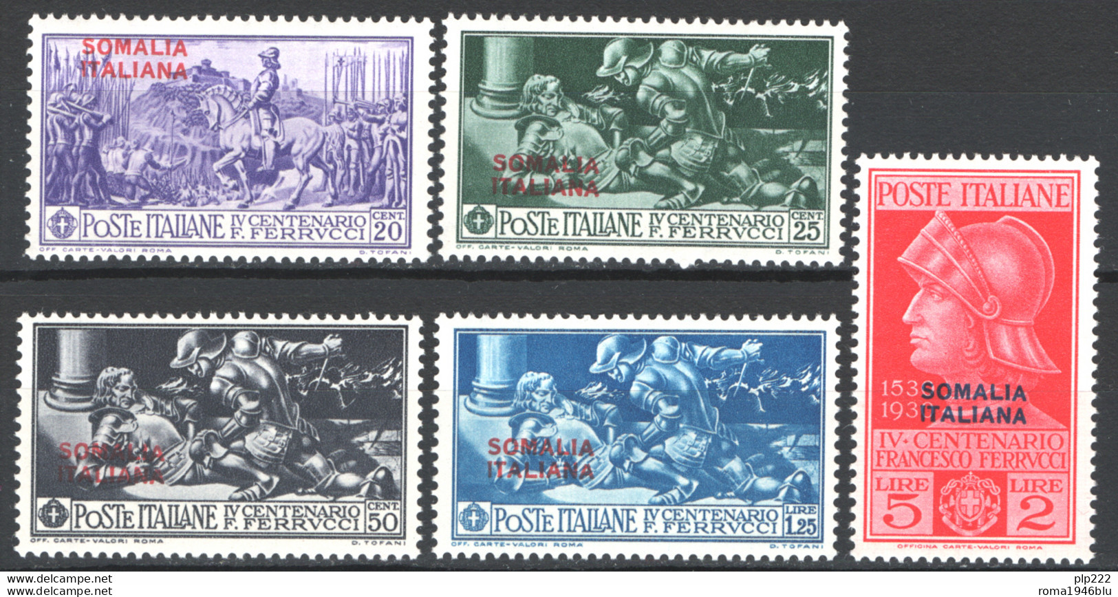 Somalia 1930 Sass.133/37 **/MNH VF/F - Somalia