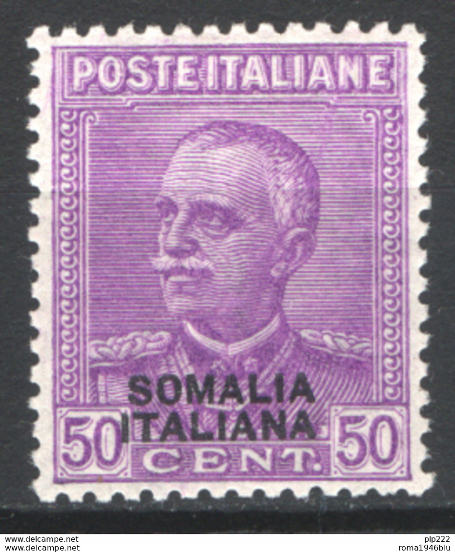 Somalia 1930 Sass.139 **/MNH VF/F - Somalie