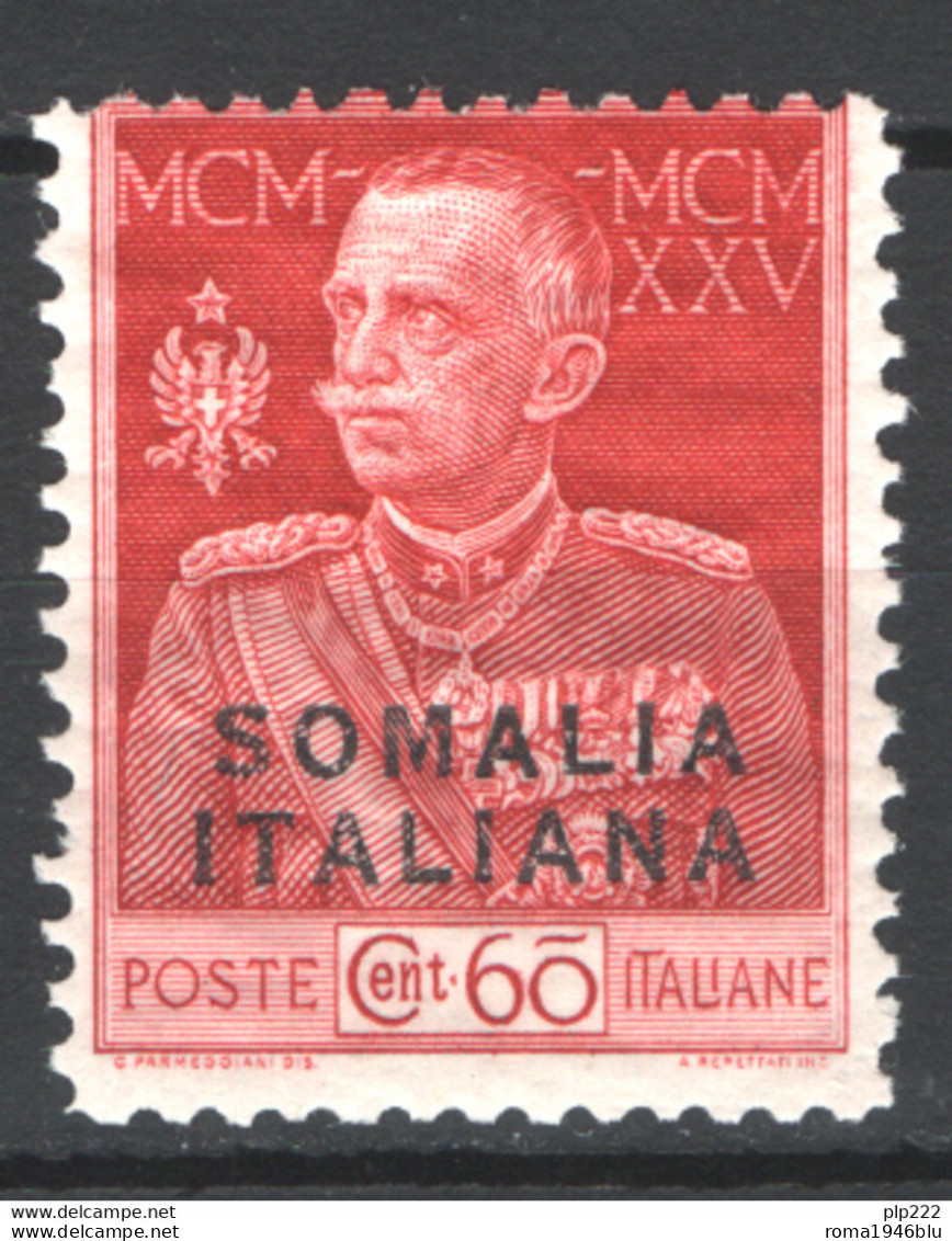 Somalia 1925 Sass.67 **/MNH VF/F - Somalia