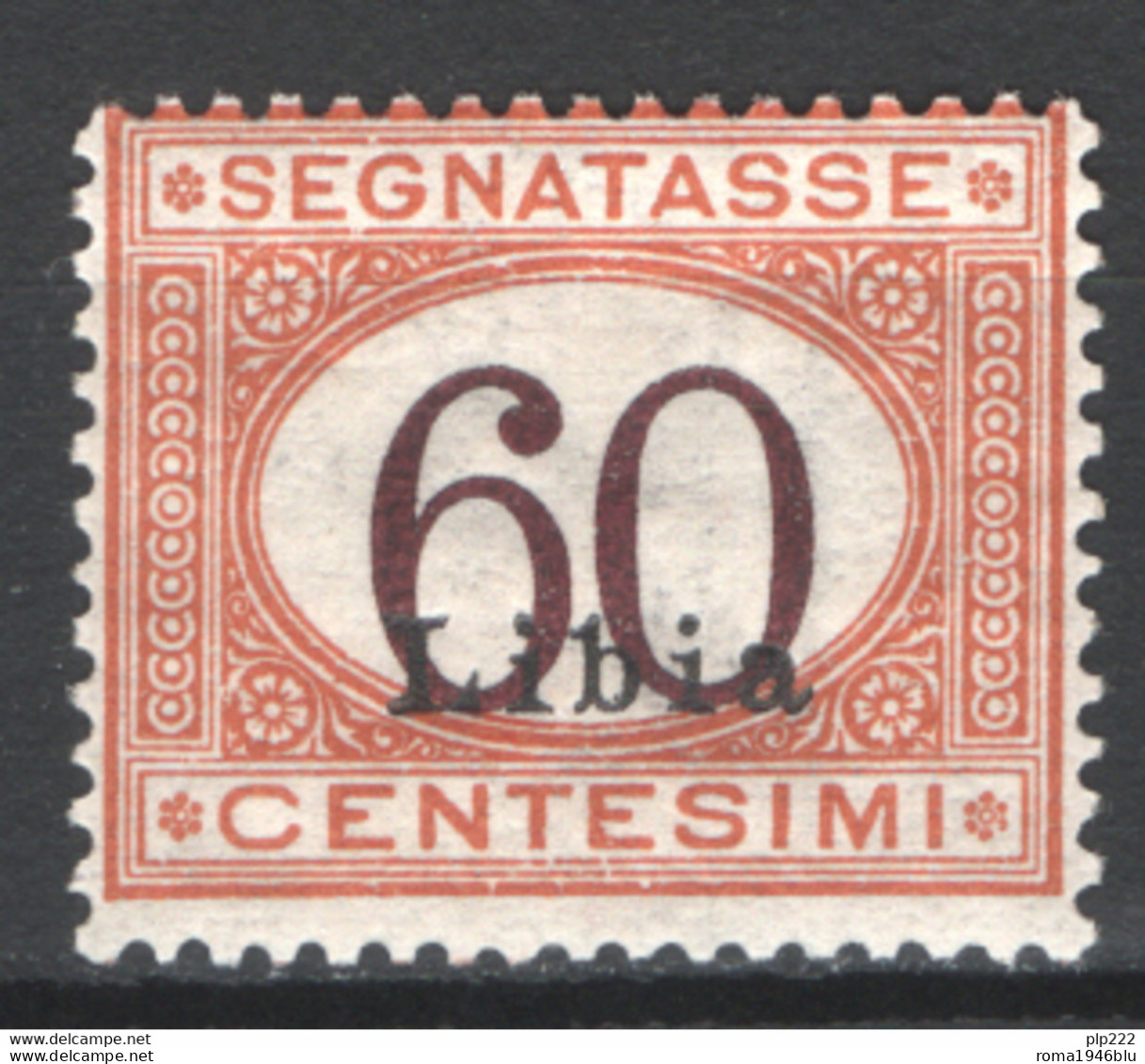 Libia 1925 Segnatasse Sass.S11 **/MNH VF/F - Libye