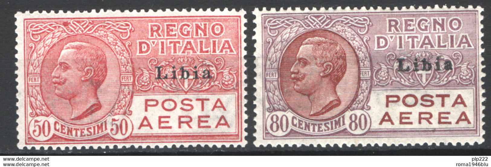 Libia 1928 Sass.A1/2 **/MNH VF/F - Libië