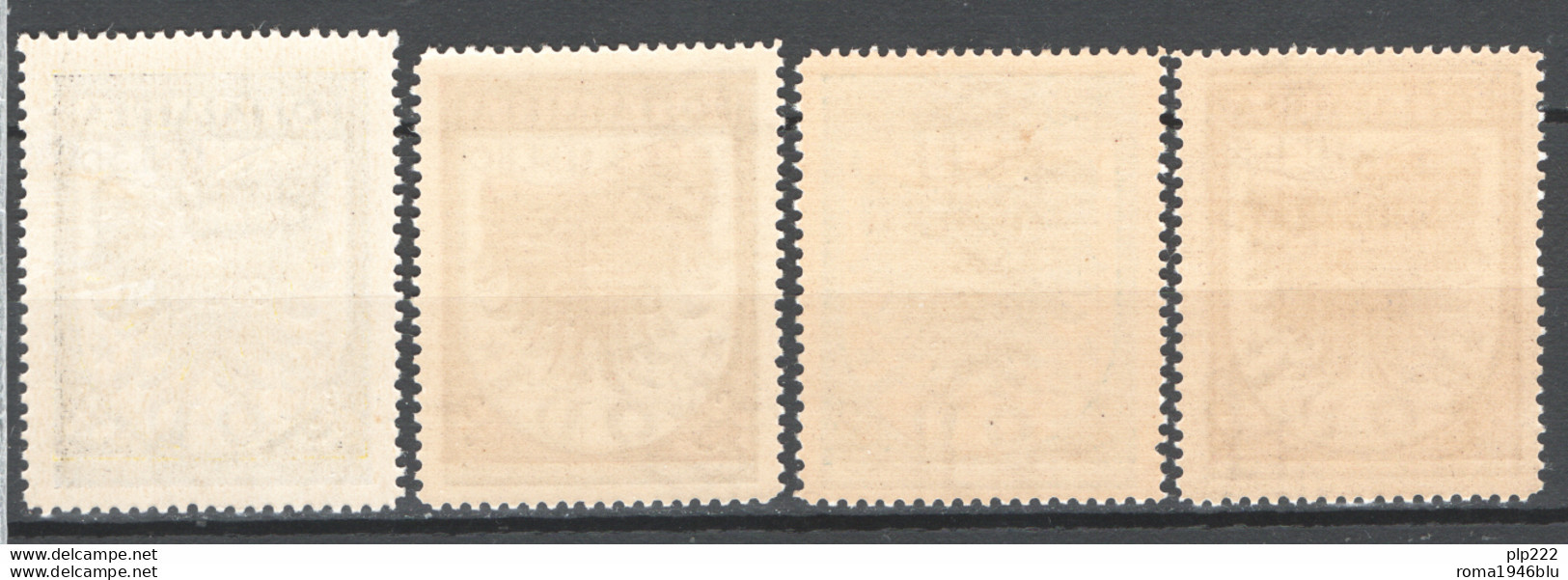 Egeo 1944 Sass.A56/59 **/MNH VF - Egée (Occ. Allemande)