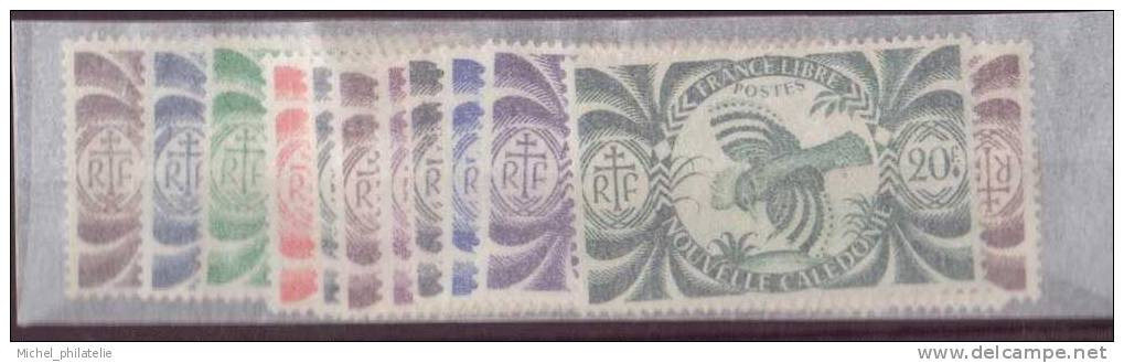 Nouvelle Calédonie - YT N° 230 à 243 ** - Neuf Sans Charnière - Unused Stamps