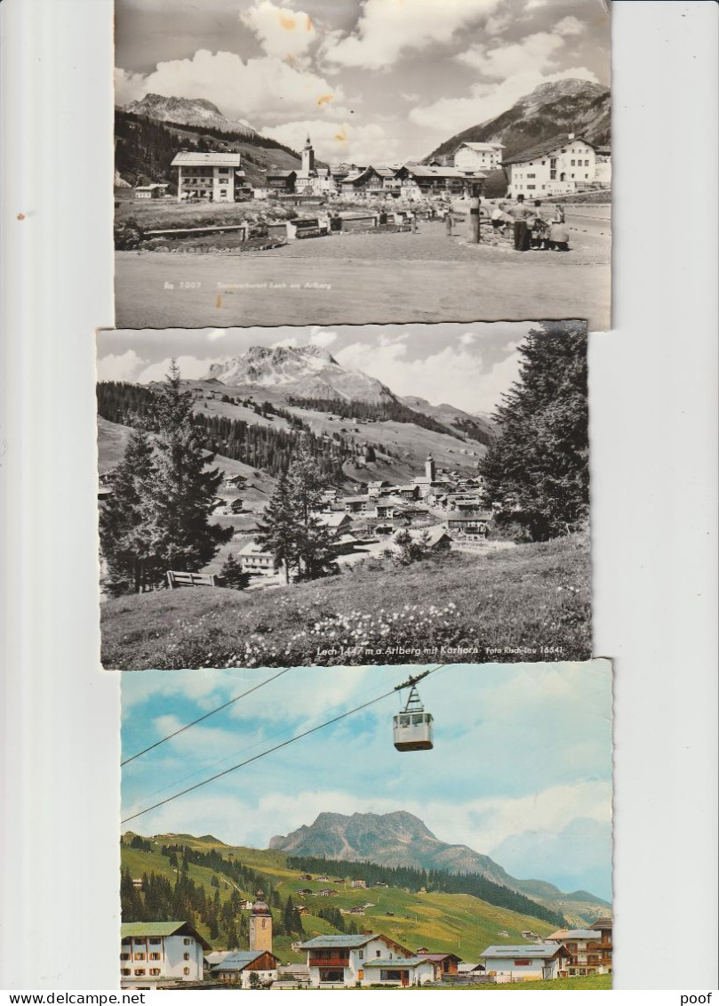 Lech Am Arlberg : --- 6 Cards - Lech