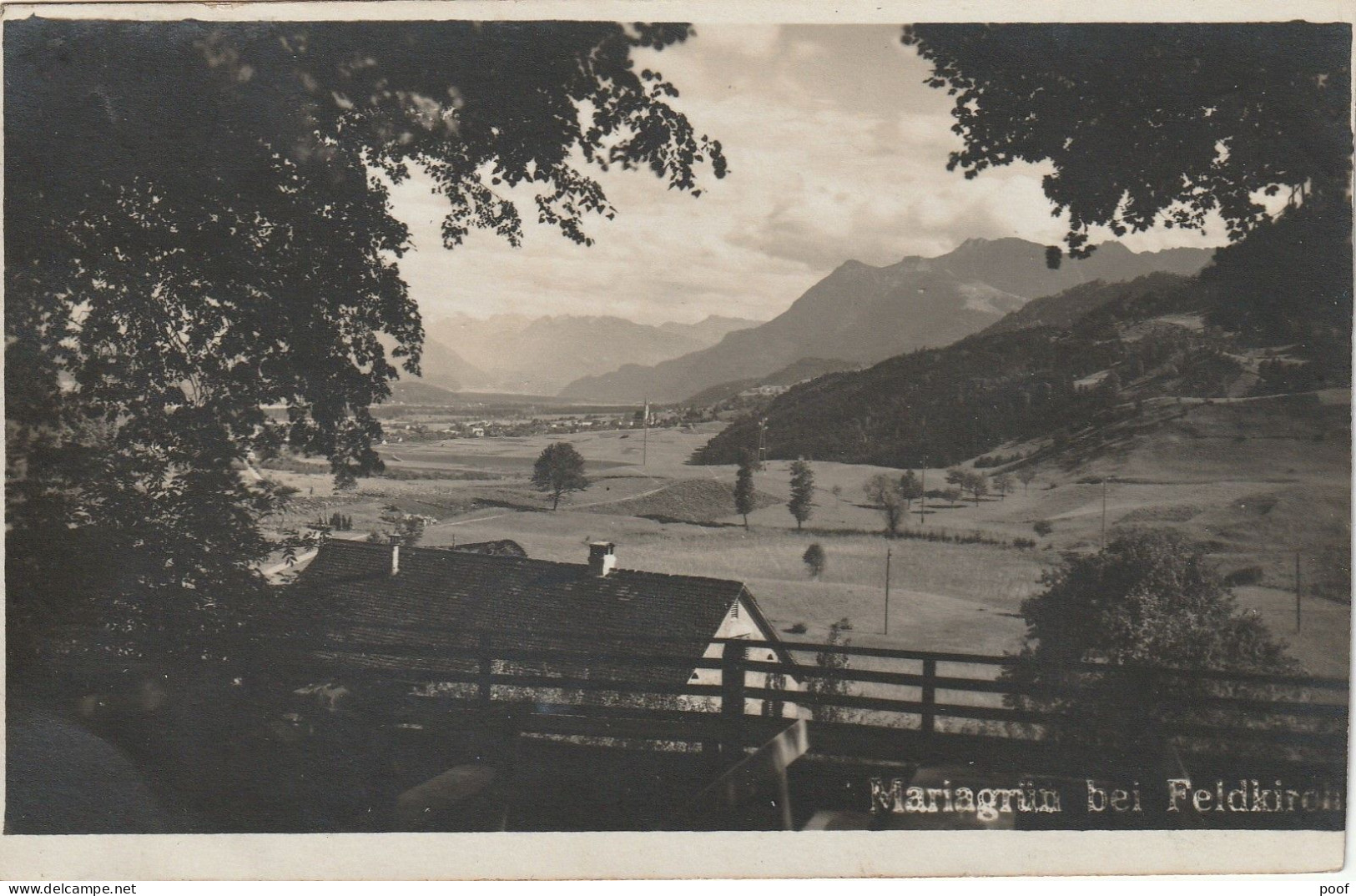 Mariagrün Bei Feldkirch --- 1929 - Feldkirch