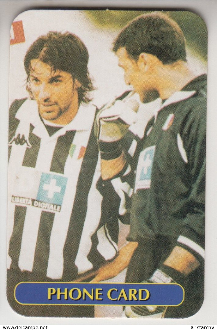 USA 1997 FOOTBALL CLUB JUVENTUS ALESSANDRO DEL PIERO 3 CARDS - Deportes