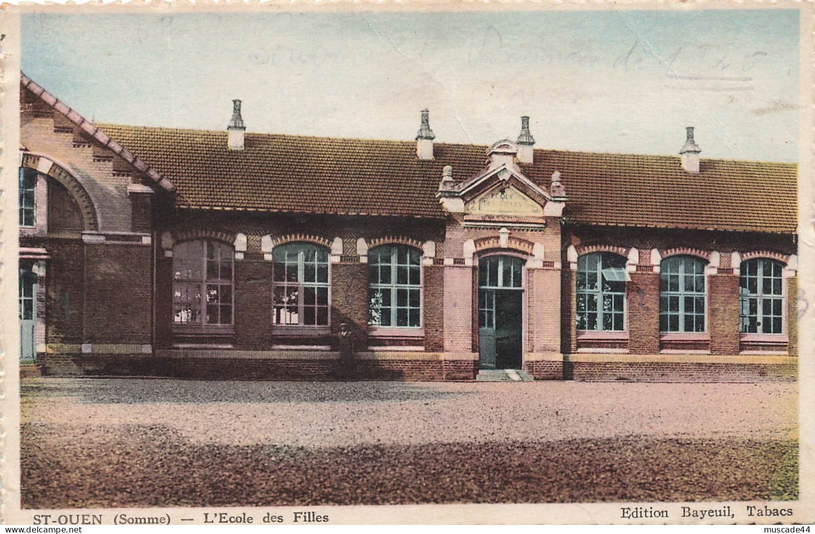 ST OUEN - L ECOLE DES FILLES - Saint Ouen