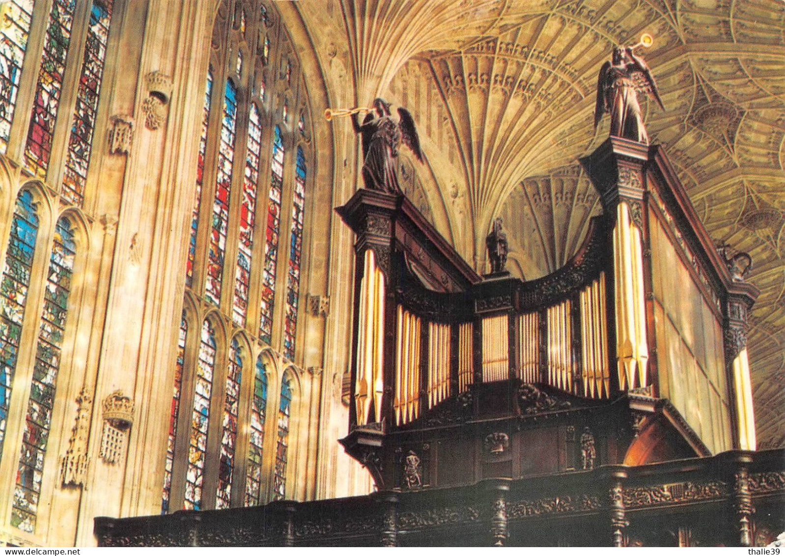 Cambridge Organ Orgues Orgue - Cambridge