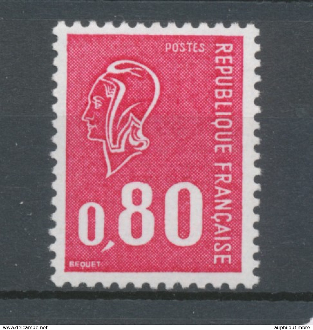 Marianne De Béquet N°1816d 80c Rge Gomme Tropicale Sans Bande Phosphore Y1816d - Nuevos