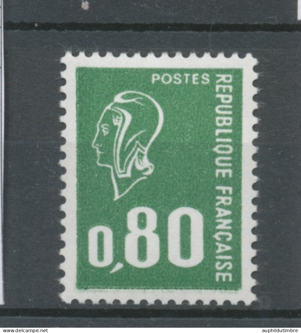 Marianne De Béquet N°1891b 80c Vert Sans Bande Phosphorescente Y1891b - Unused Stamps