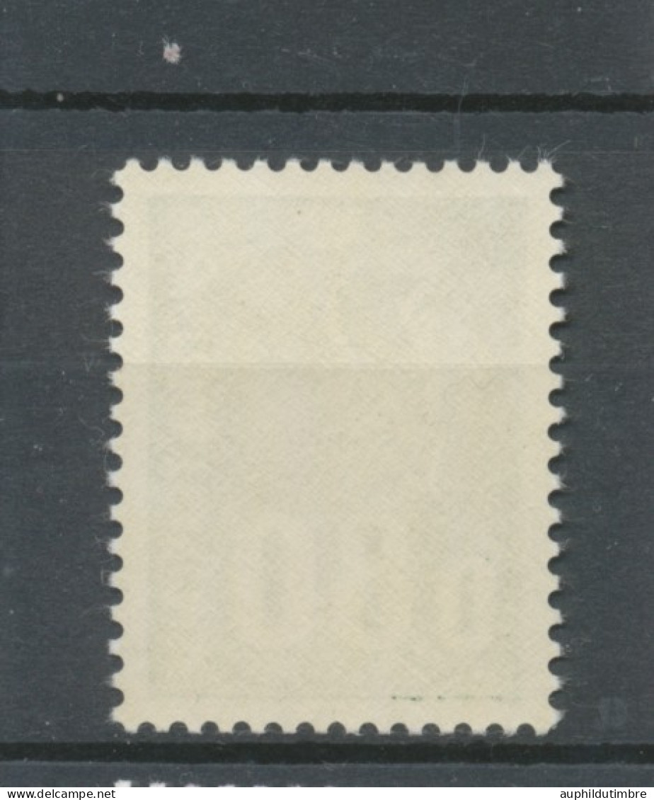 Marianne De Béquet N°1891b 80c Vert Sans Bande Phosphorescente Y1891b - Ungebraucht